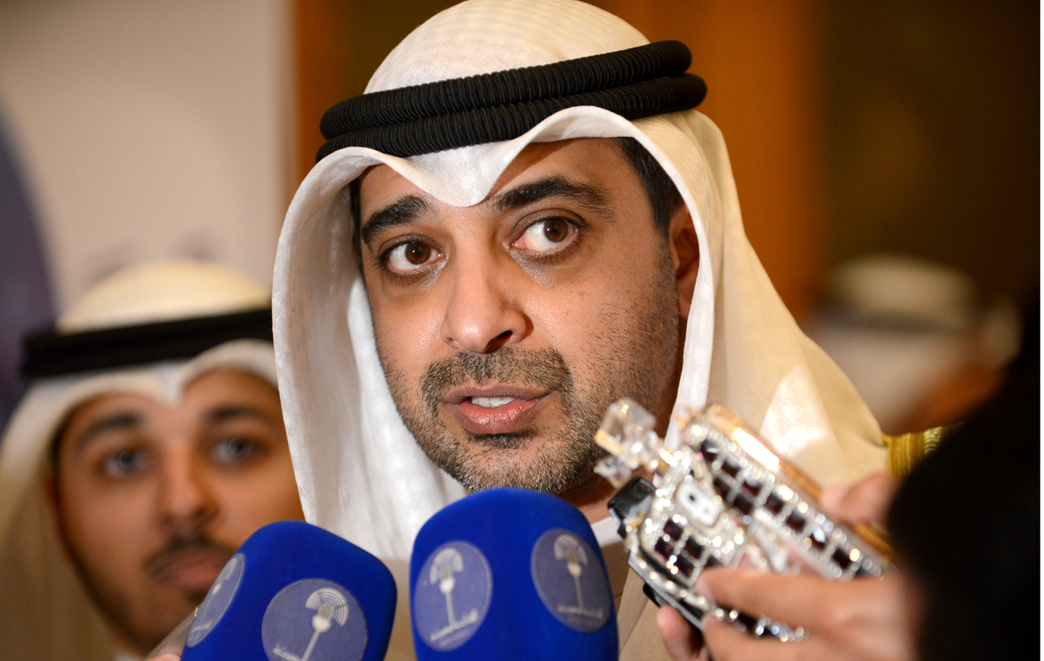 Minister of State for Cabinet Affairs Sheikh Mohammad Abdullah Al-Sabah