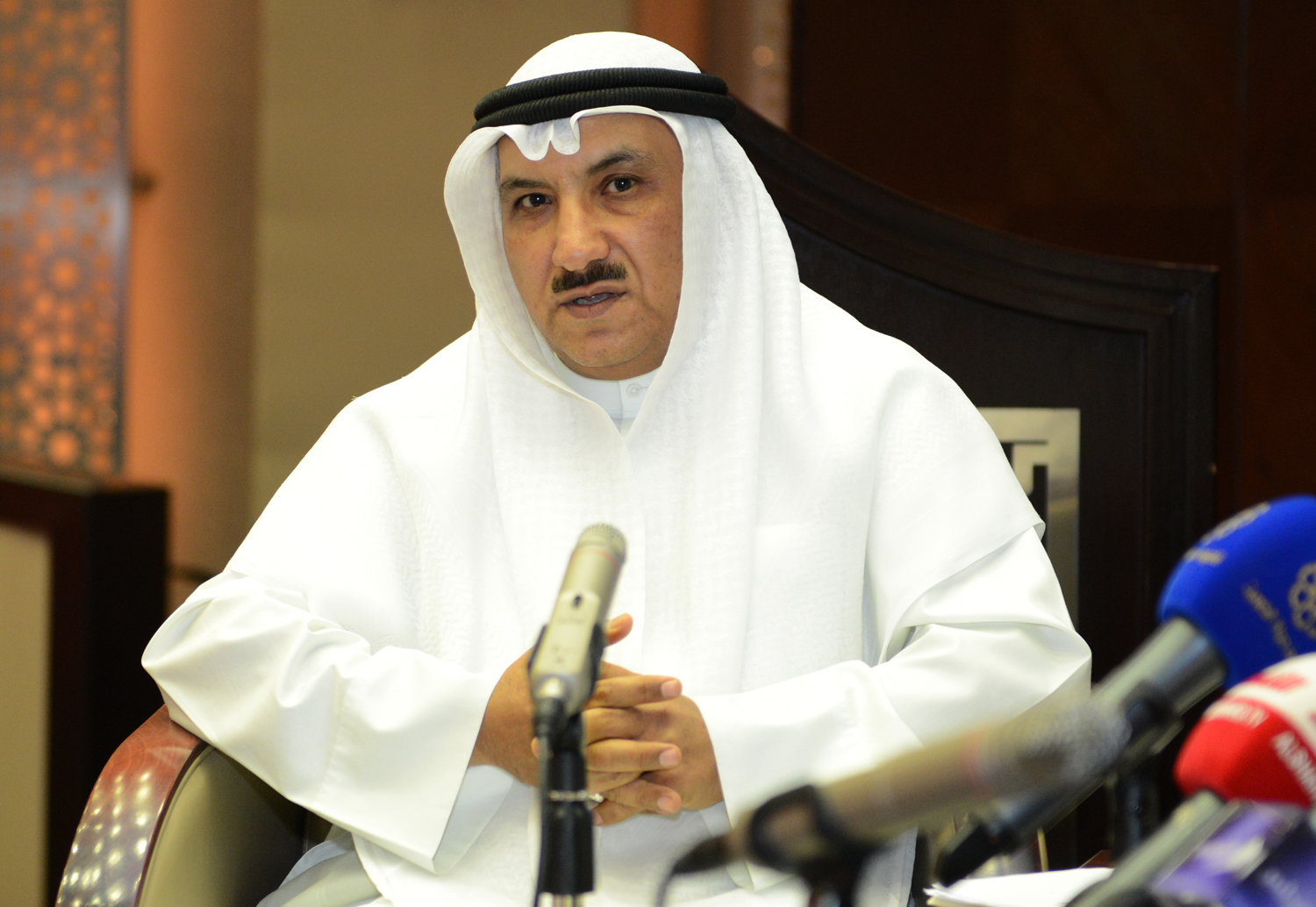 Kuwait Union for Cooperative Societies chief Ali Abdulhussain