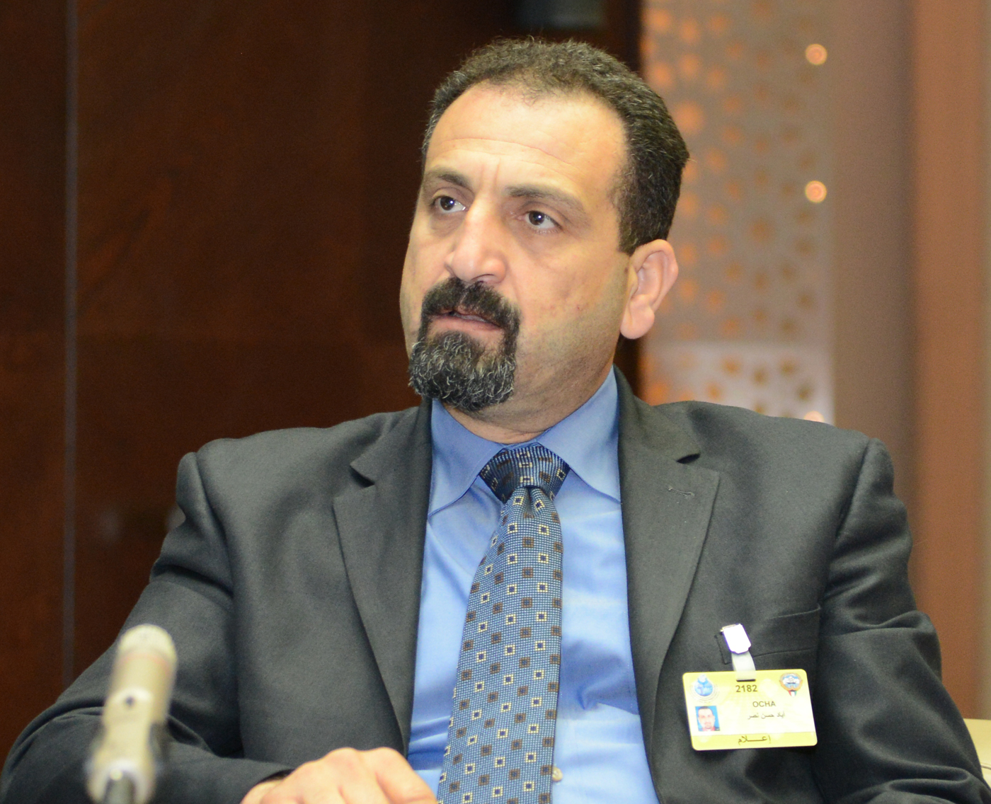 the UN Office for the Coordination of Humanitarian Affairs (OCHA) spokesperson Ayad Hassan