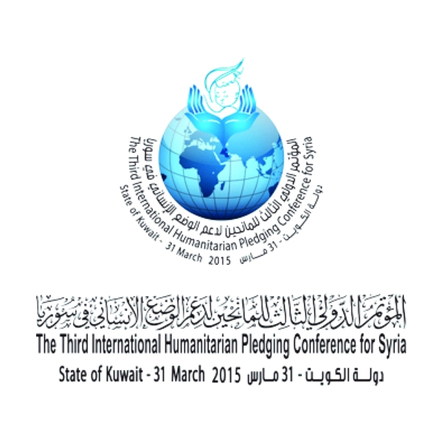 Kuwait hosts NGOs aid-pledging talks for Syria Mon.