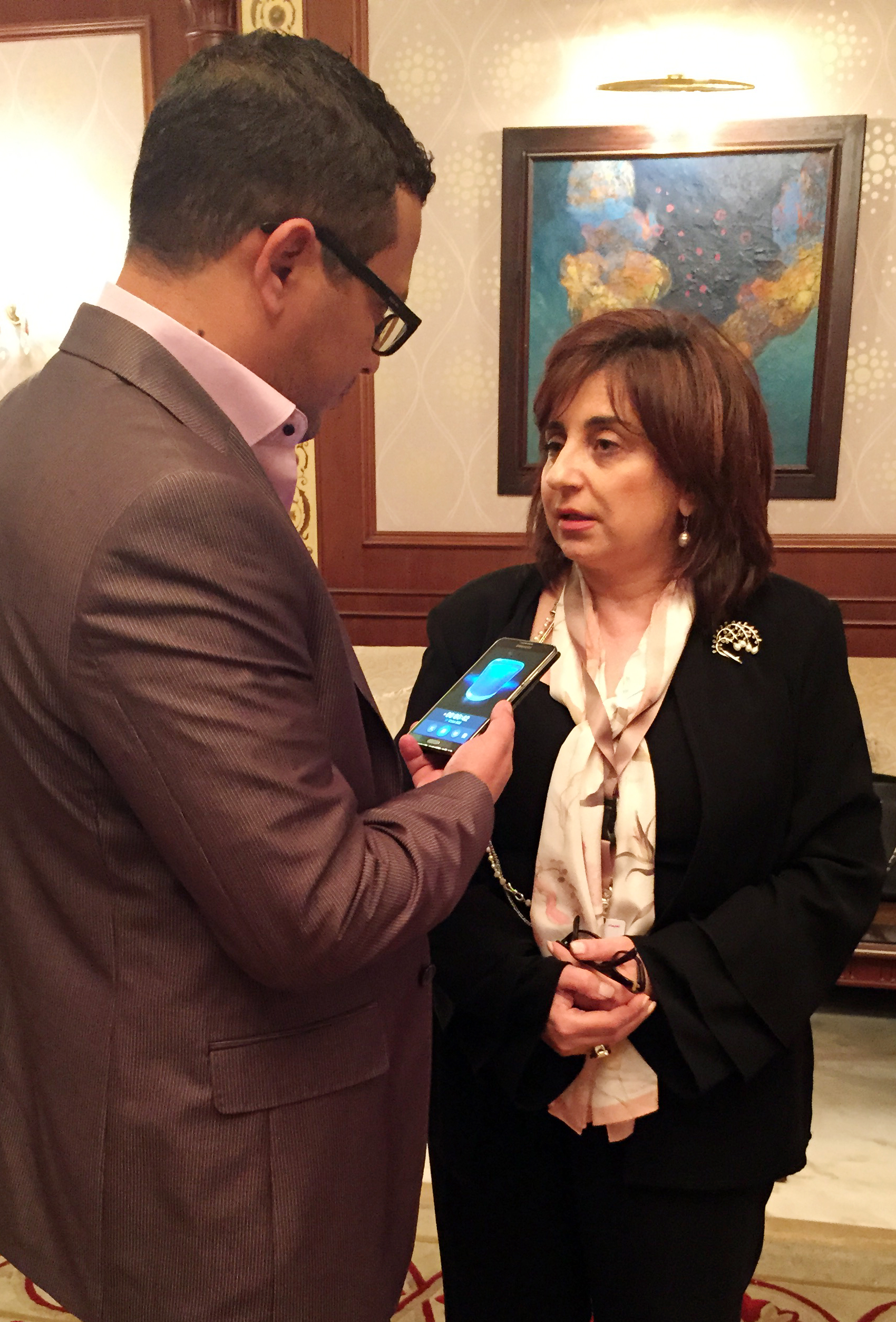 UNDP Assistant Director and Arab Regional Bureau Director, Sima Bahouth