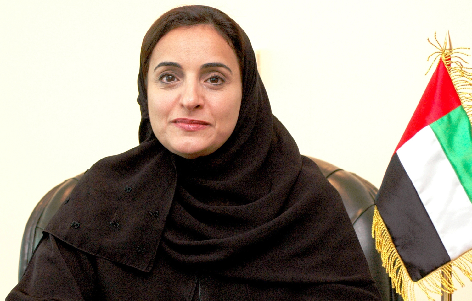 وزيرة التنمية والتعاون الدولي الاماراتية الشيخة لبنى بنت خالد القاسمي