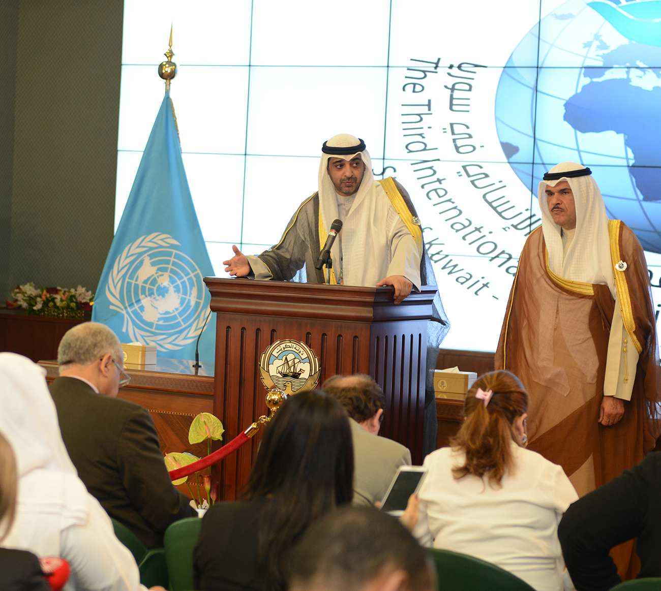 Minister of State for Cabinet Affairs Sheikh Mohammad Abdullah Al-Sabah