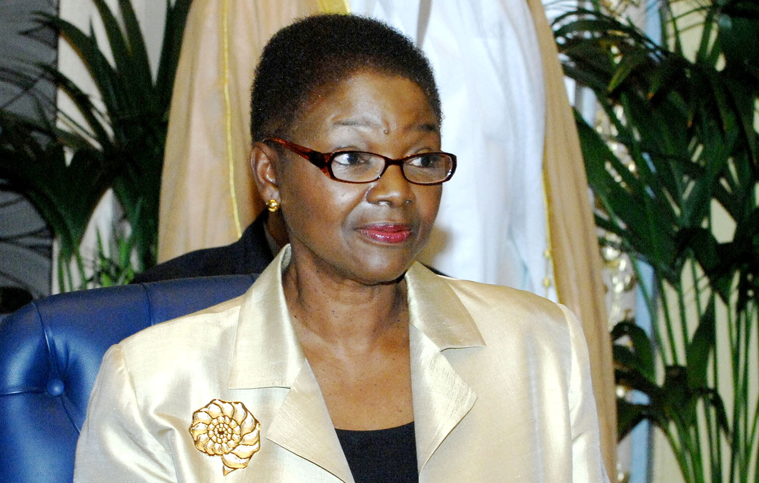 UN Under Secretary General for Humanitarian Affairs and Emergency Relief coordinator Valerie Amos