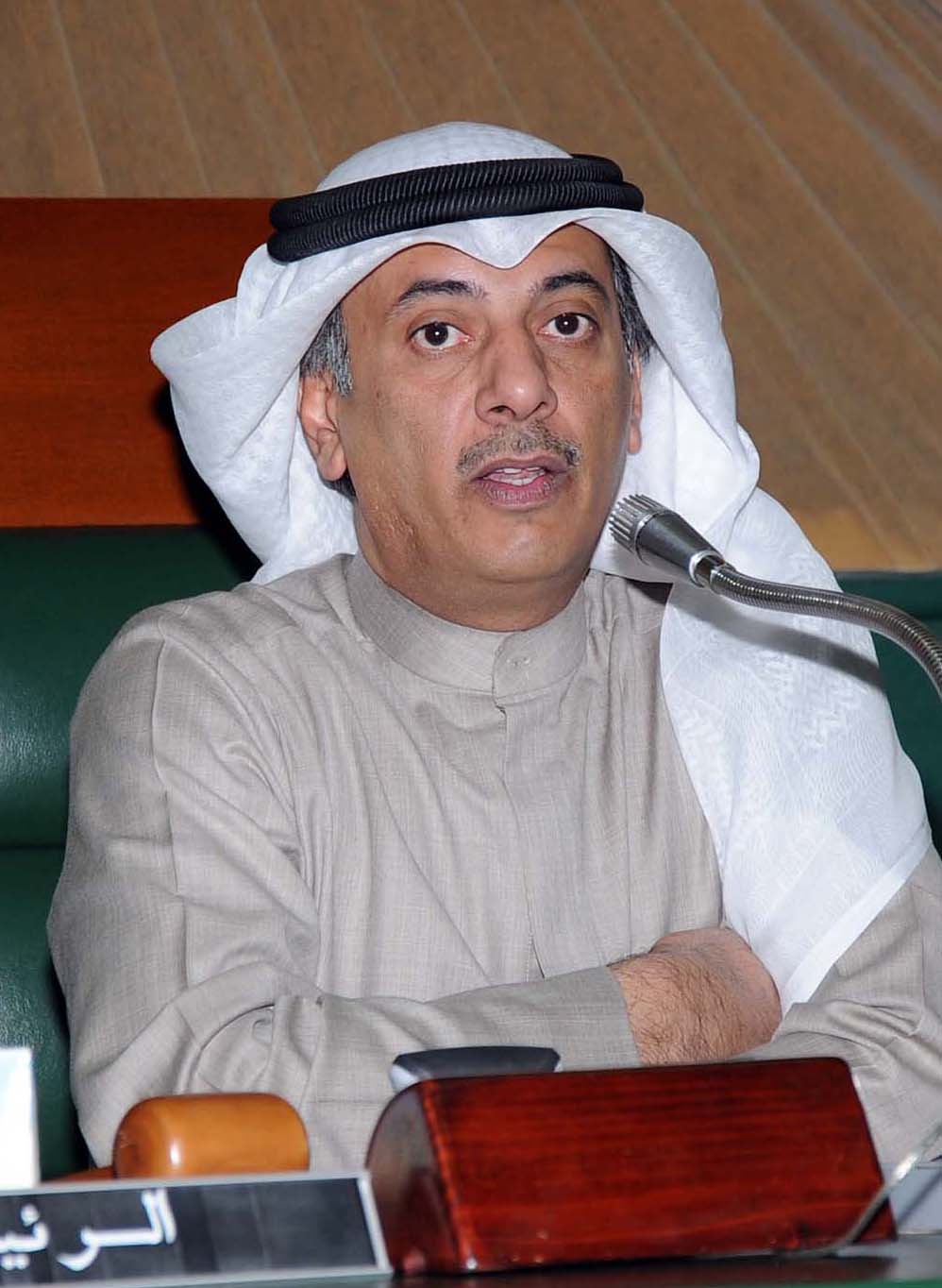 Chairman of the Municipal Council Mahlhal Al-Khaled