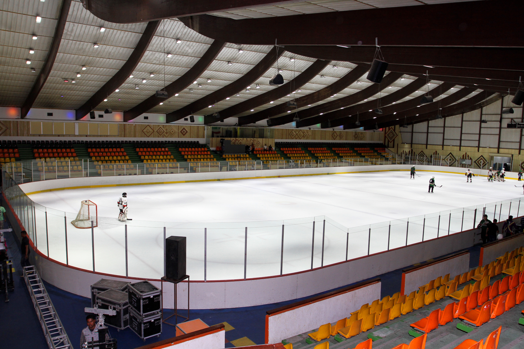 The stadium is equipped to host the championship matches