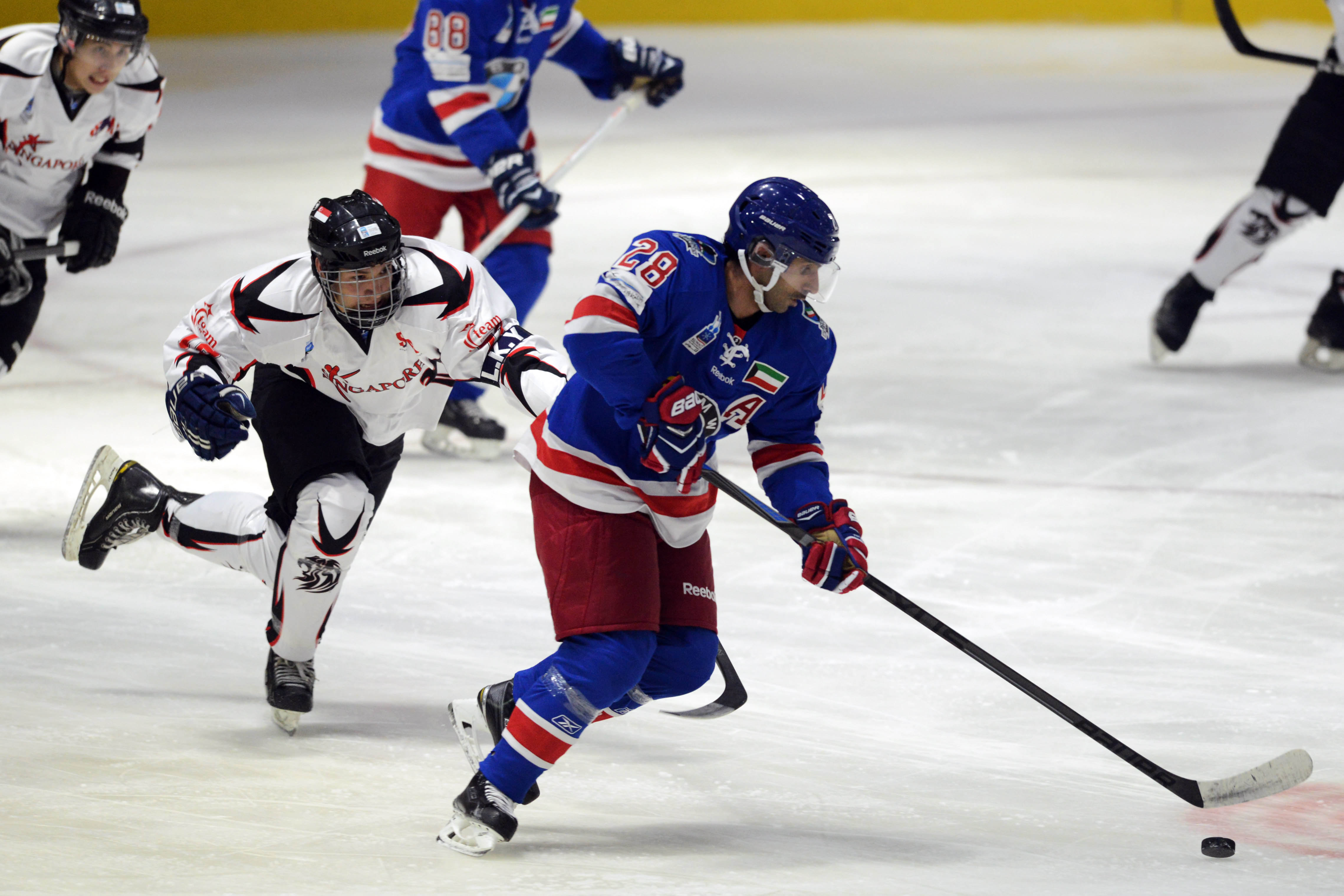 Kuwait beat Singapore in Division I of Challenge hockey Cup of Asia