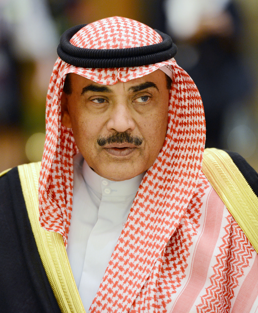 رئيس مجلس الوزراء بالإنابة ووزير الخارجية الشيخ صباح خالد الحمد الصباح
