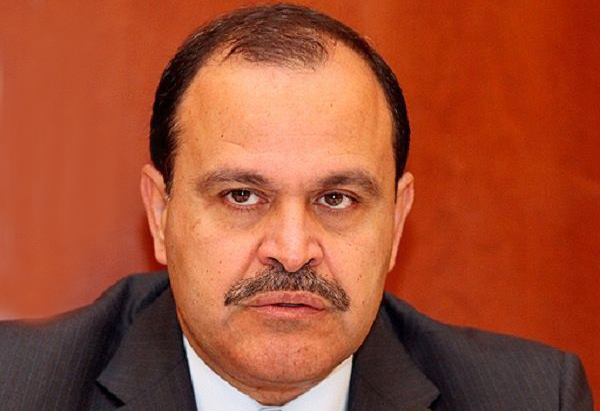 Jordanian Minister of Interior Hussein Al-Majali