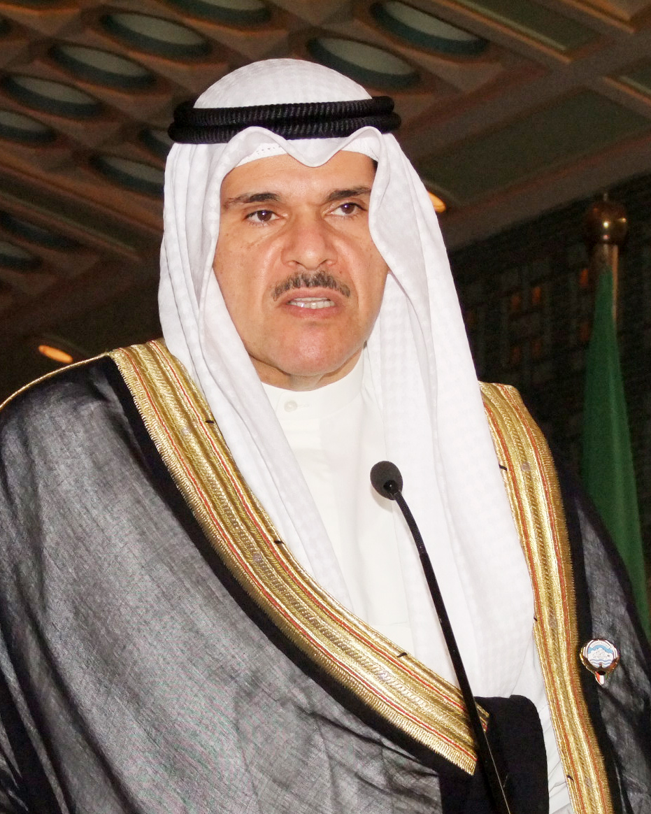 Kuwait's Minister of Information and Minister of State for Youth Affairs Sheikh Salman Sabah Salem Al-Humoud Al-Sabah