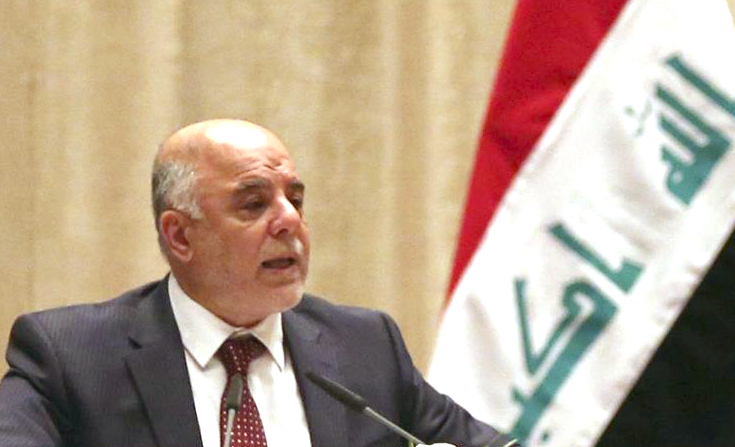 Iraqi Prime Minister Haidar Al-Abadi