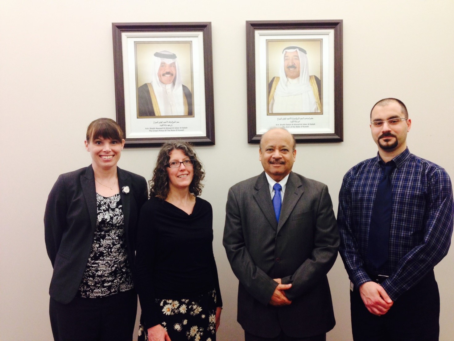 Chairman of Kuwait's Cultural Office in Canada Dr. Fahad AlNasser with