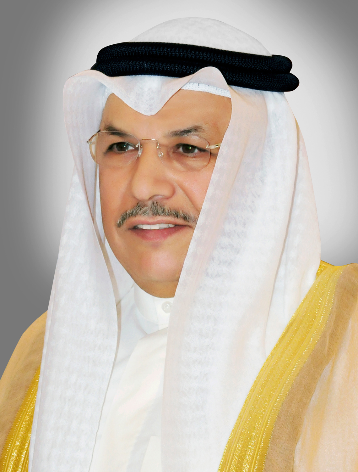 Deputy Prime Minister and Defense Minister Sheikh Khaled Al-Jarrah Al-Sabah