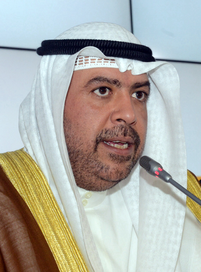 President of the Olympic Council of Asia Sheikh Ahmad Al-Fahad Al-Sabah