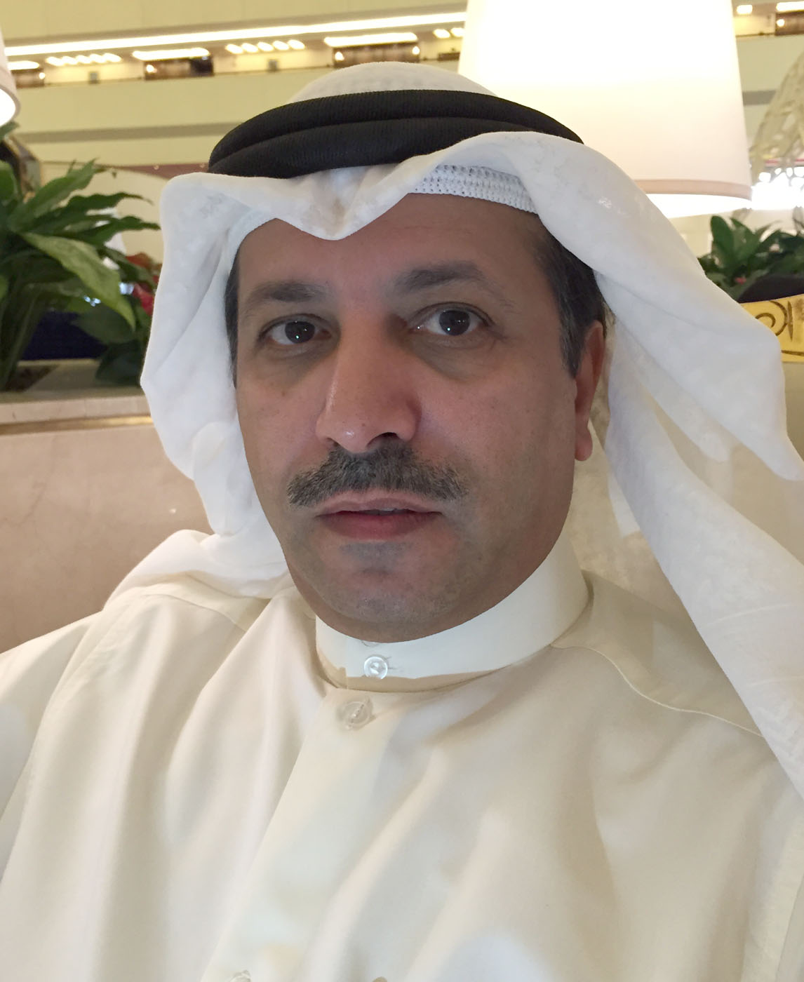 Deputy director of GCC department affairs at Kuwait's Foreign Ministry Abdullah Mohammad Al-Mawed
