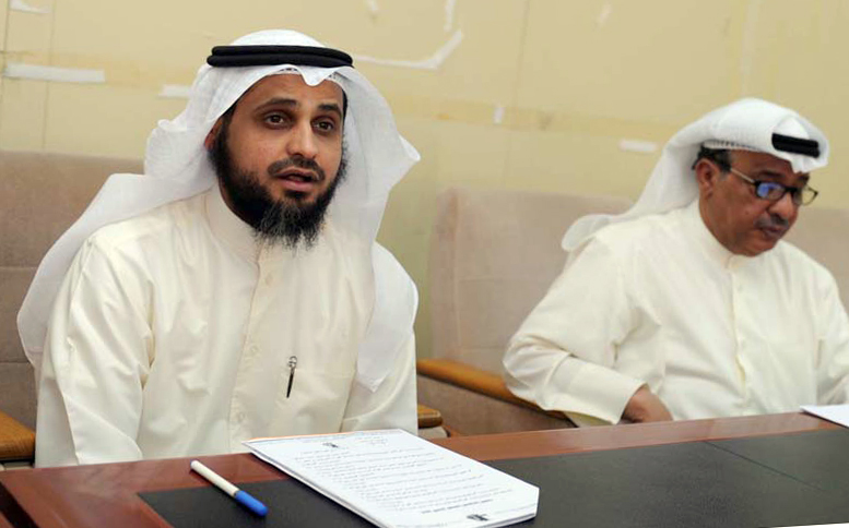 جانب  من الجمعية العمومية العادية لشركة دلقان العقارية