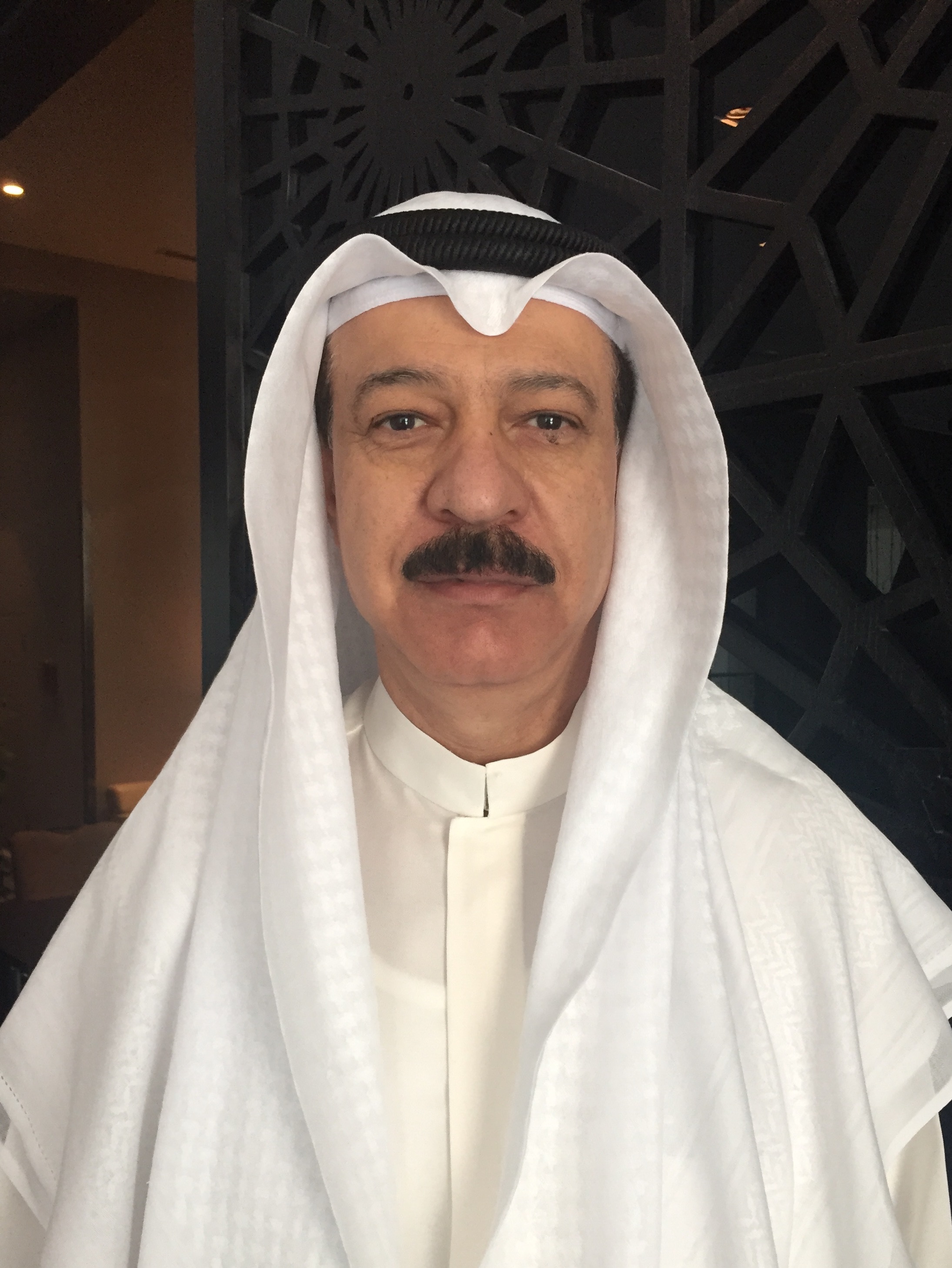 Undersecretary of the Kuwaiti Ministry of Communications  Hameed Habib Al-Qattan