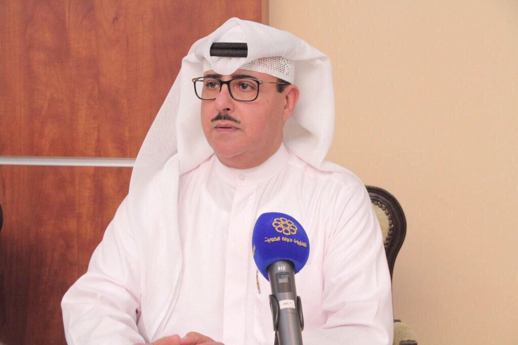 Assistant Undersecretary for Radio Affairs Sheikh Fahad Al-Sabah