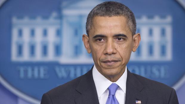 الرئيس الامريكي باراك اوباما