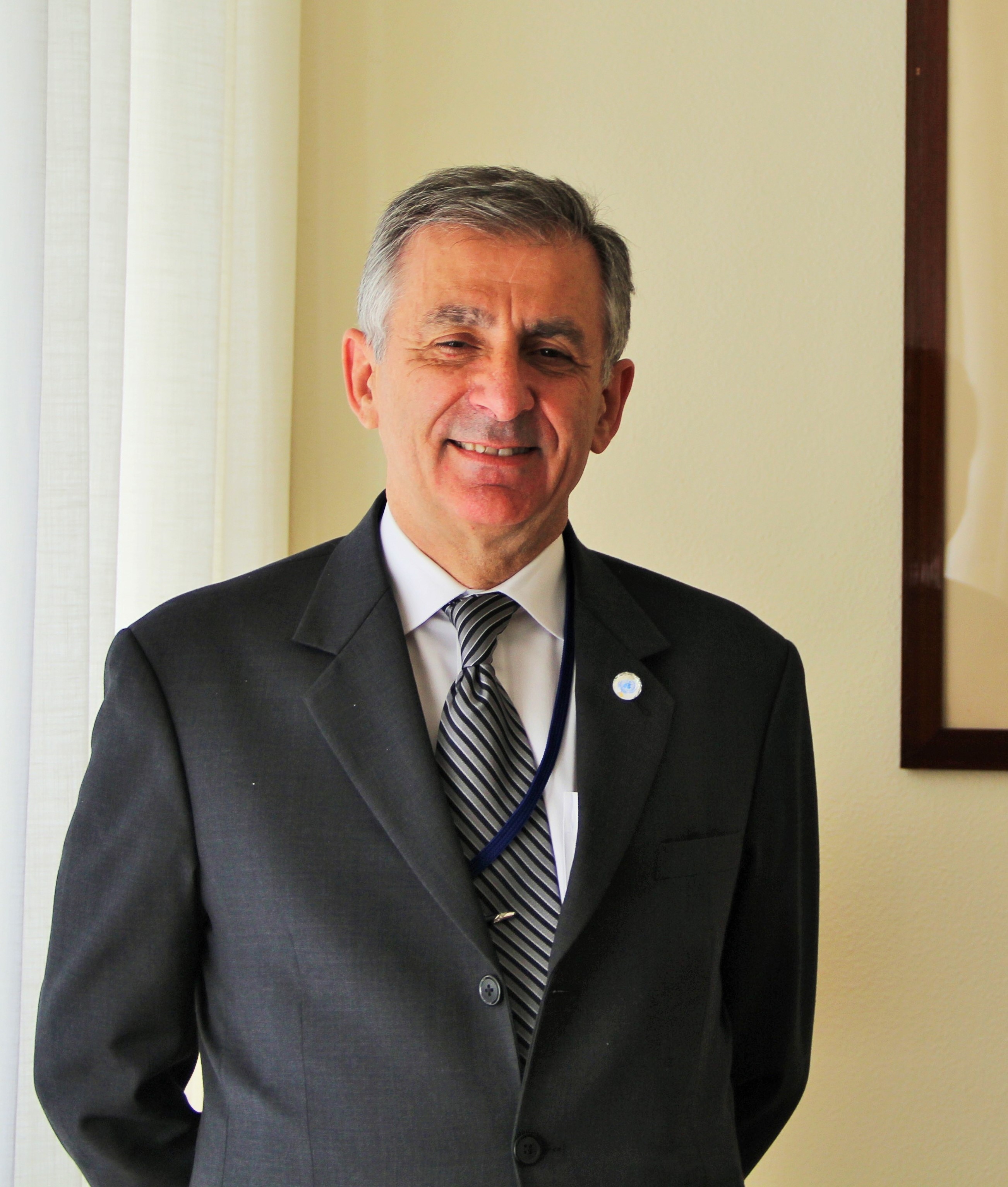 UN CTED Executive Director Jean-Paul Laborde