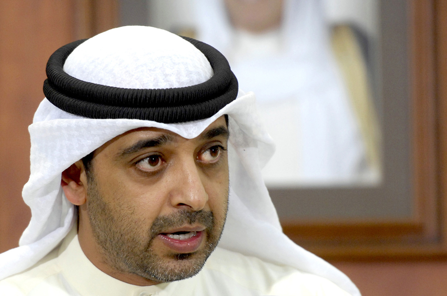 وزير الدولة لشؤون مجلس الوزراء الشيخ محمد عبدالله المبارك الصباح