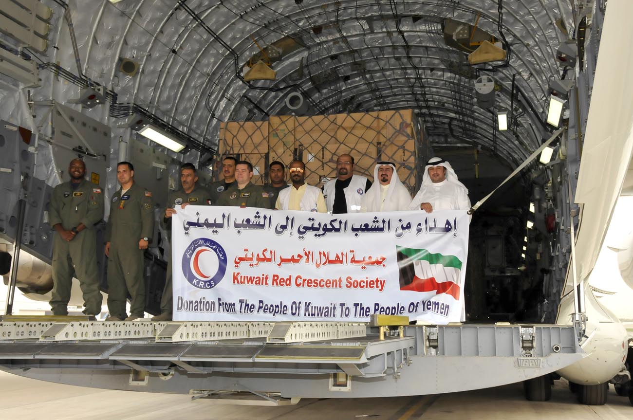 KUNA Kuwait humanitarian efforts of strong int'l impact