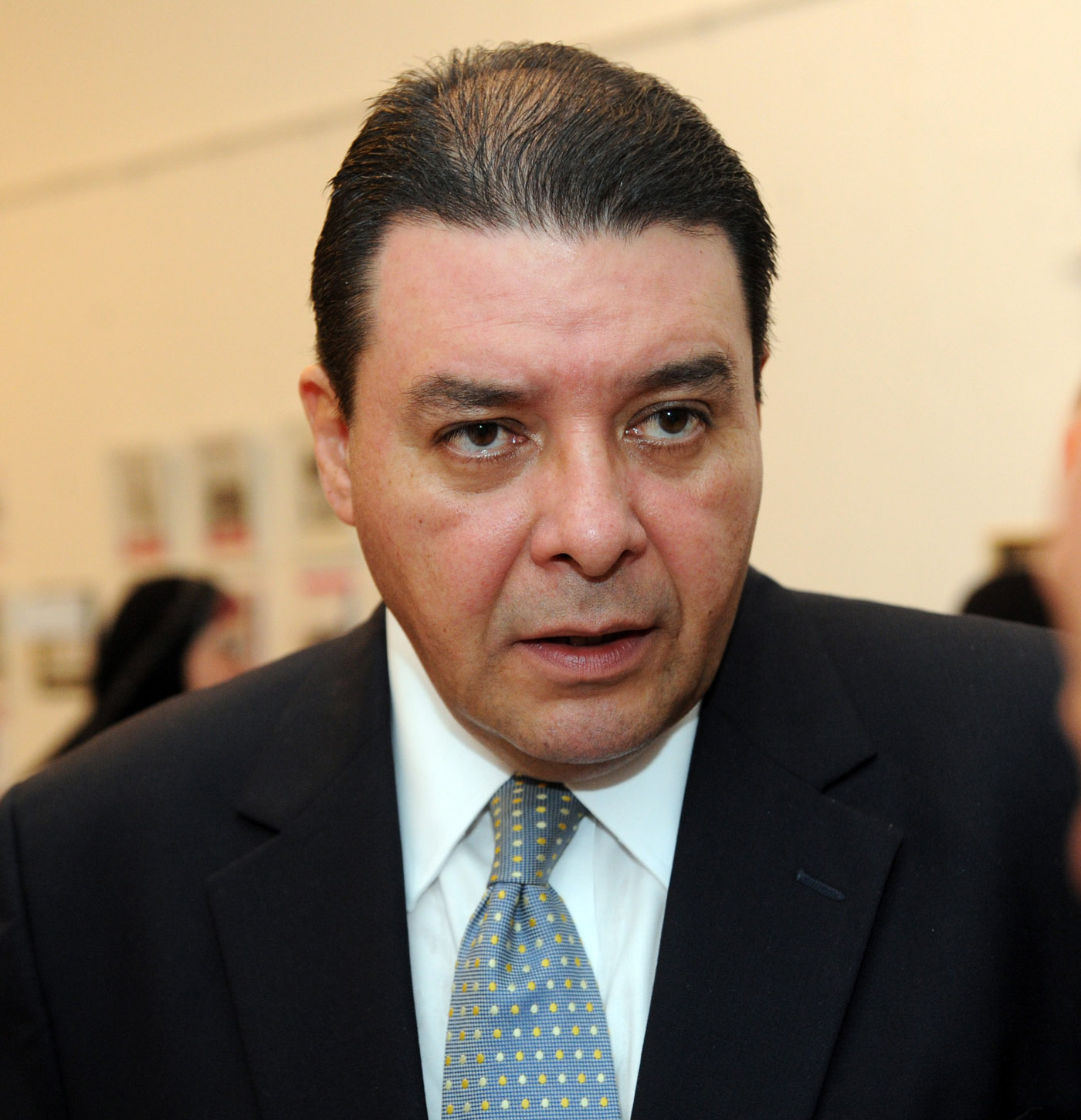 Mexico's Ambassador to Kuwait Miguel Angel Isidro