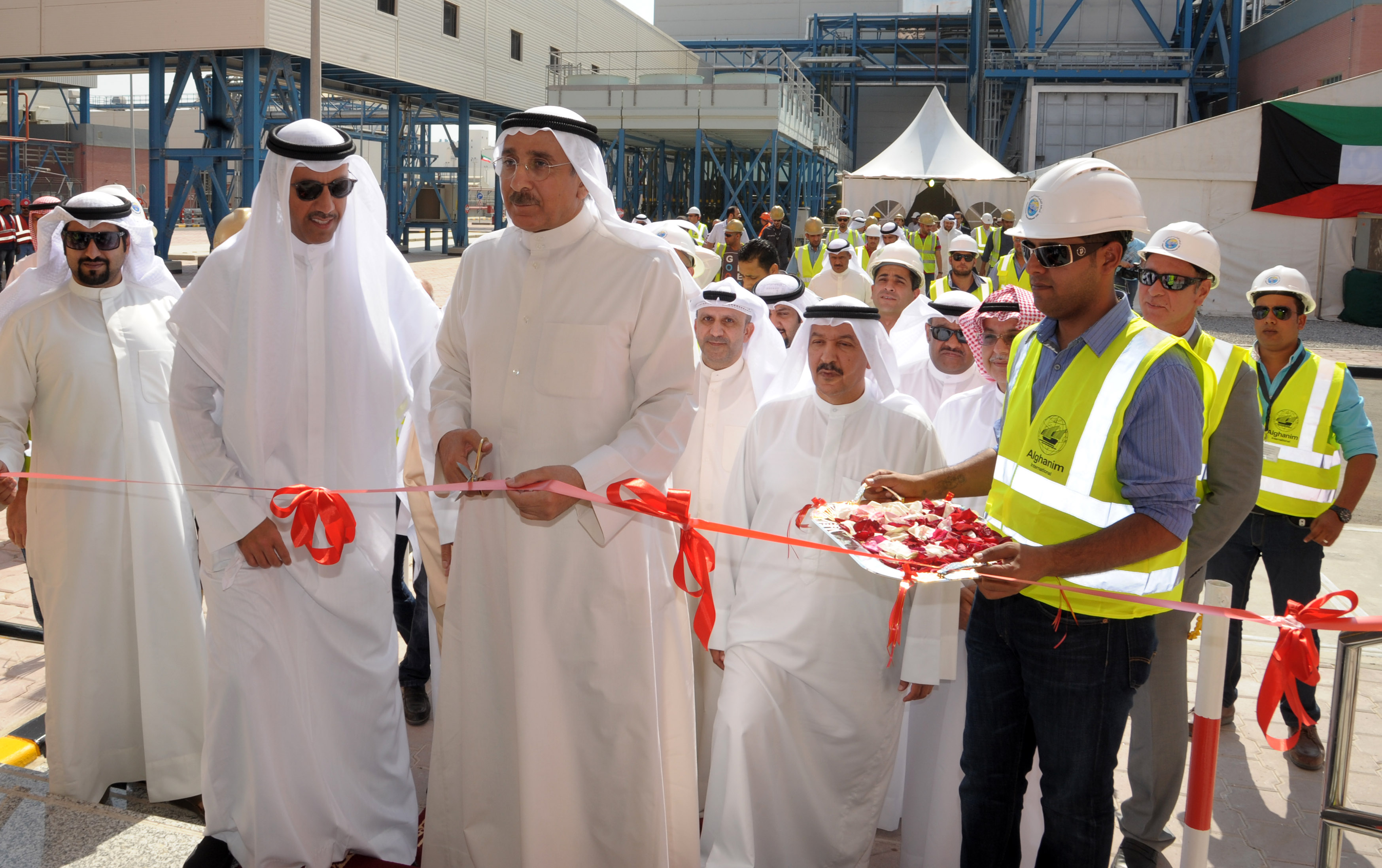 KUNA AlSabiya power plant opened