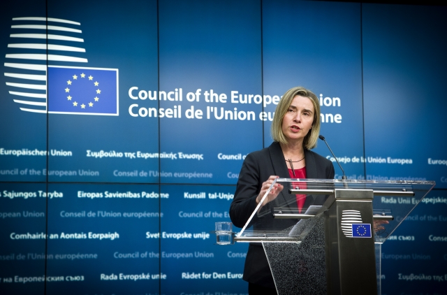 Federica MOGHERINI, High Representative of the EU for  Foreign Affairs and Security Policy