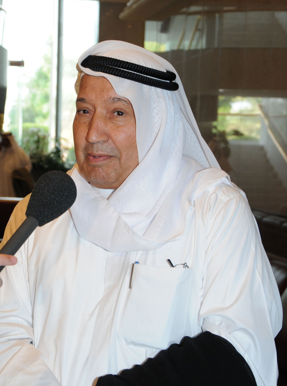 Professor of Political Sciences at Kuwait University Dr. Shamlan AlEssa