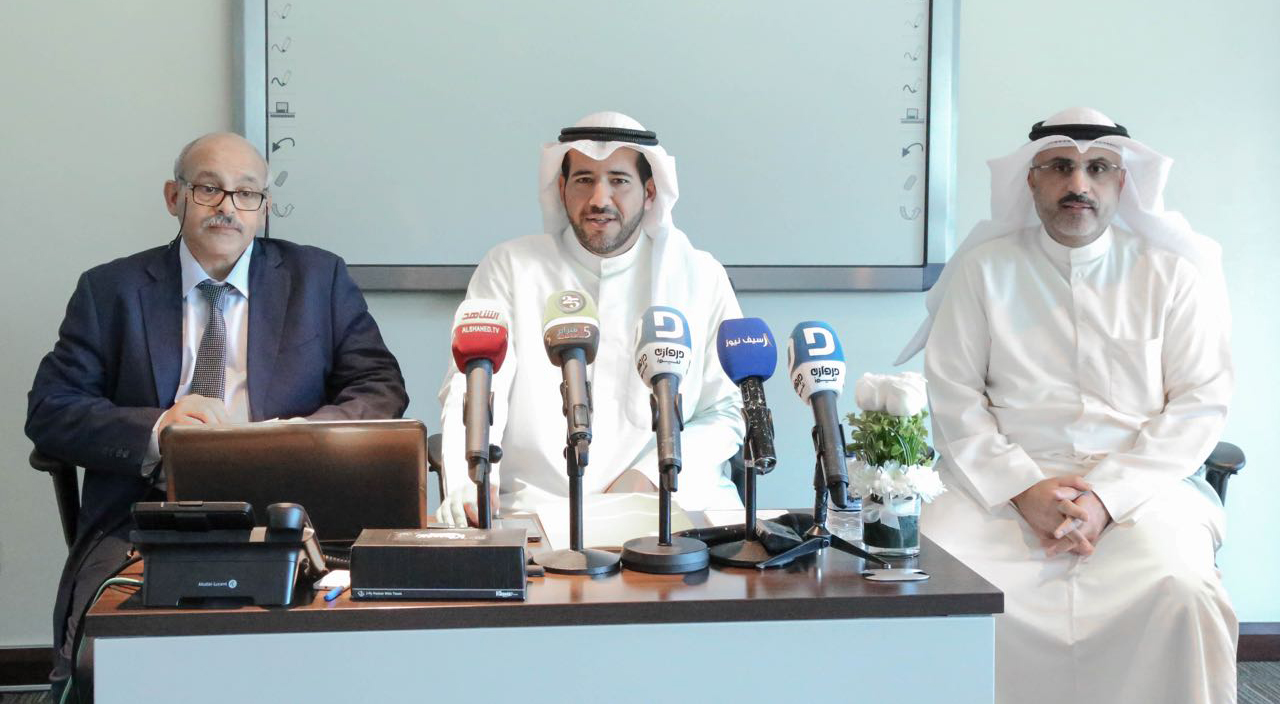 EPA's Chairman of the Board and Director General Sheikh Ahmad Abdullah Al-Sabah during the workshop