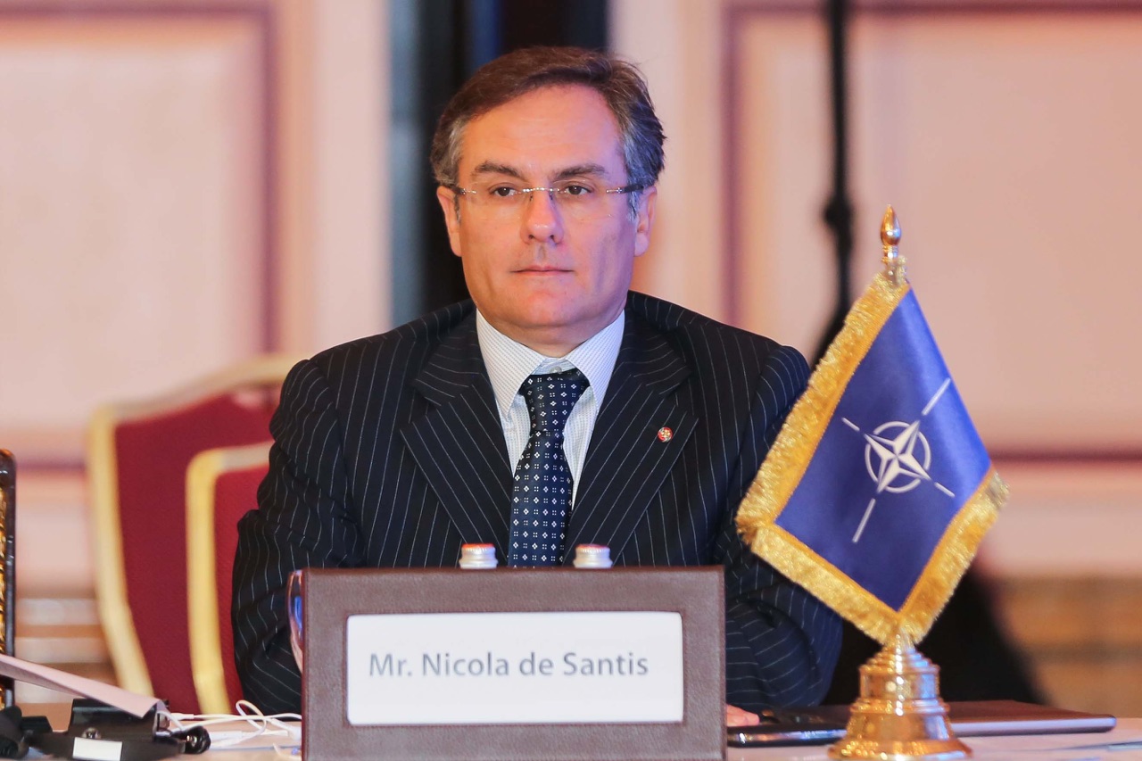 Head of NATO's Middle East and North Africa Section Nicola de Santis