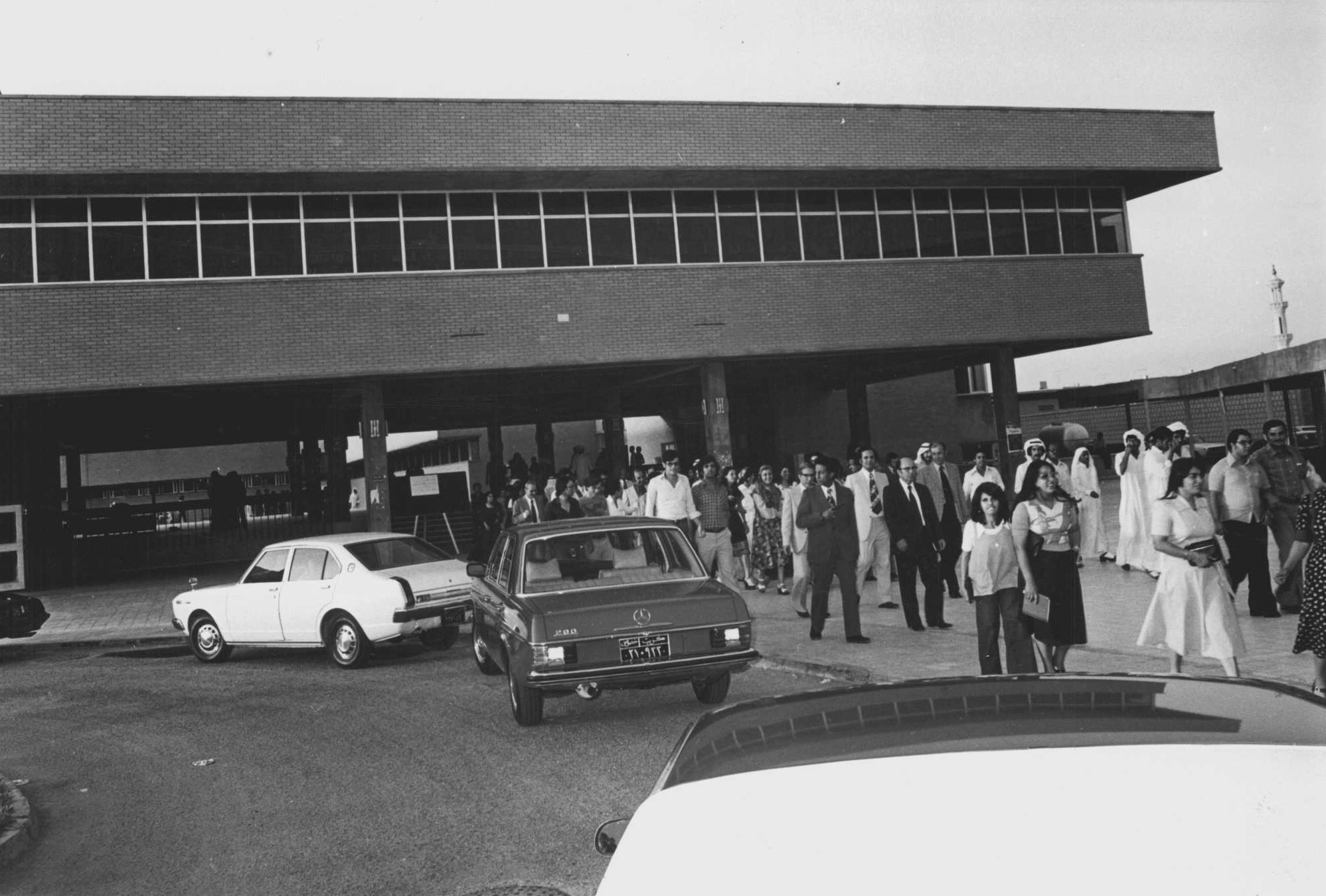 Kuwait University in old times