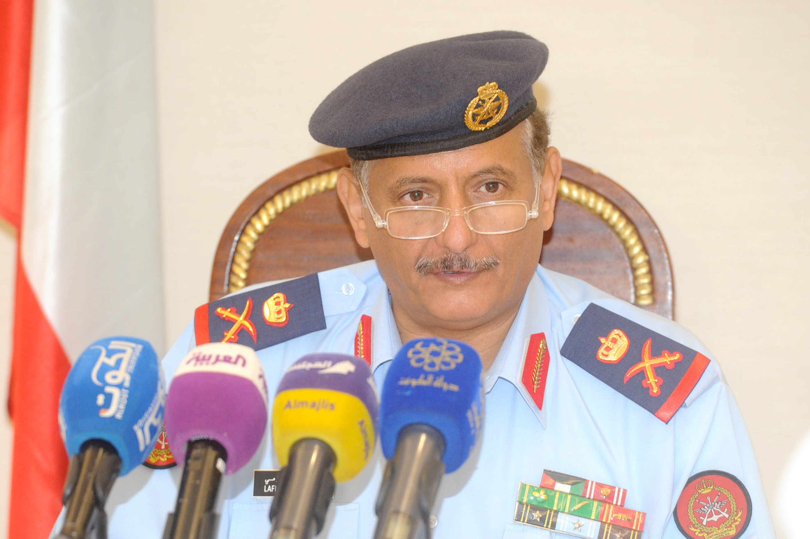 Chief of the Kuwaiti Army's Armament and Procurement Authority Major General Lafi Al Azmi