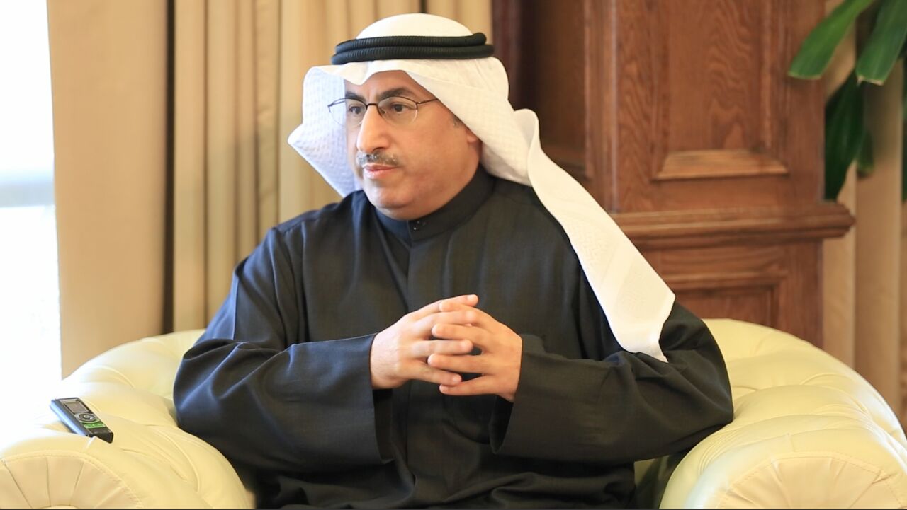 وزير التربية وزير التعليم العالي الكويتي الدكتور محمد الفارس