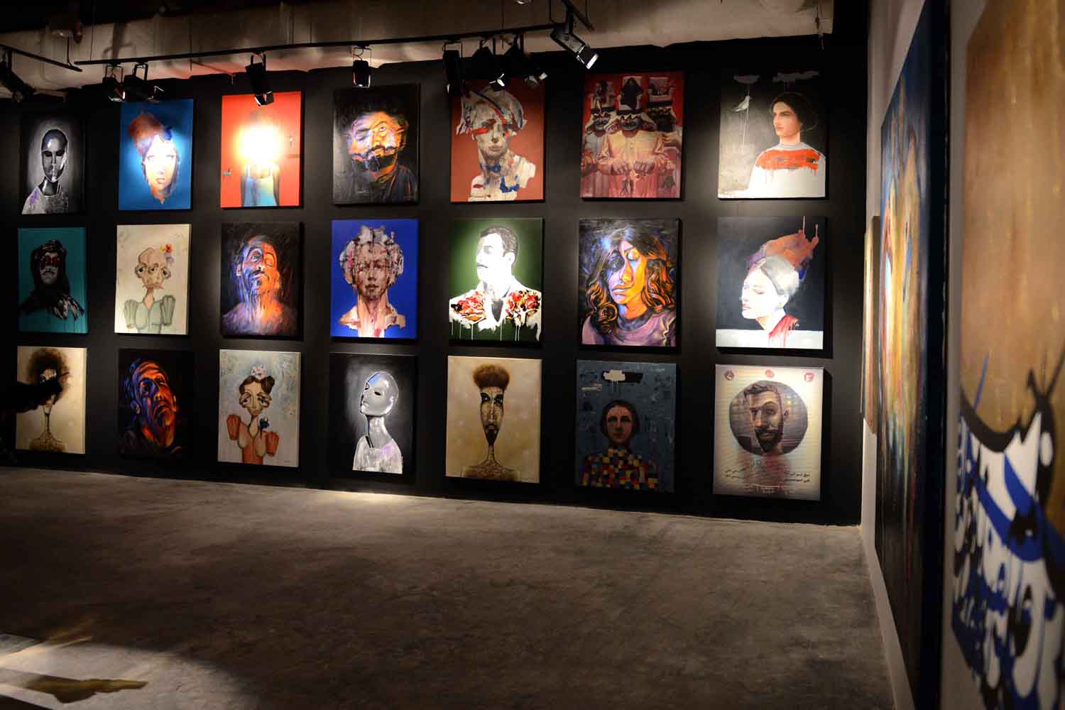 KUNA Den Gallery gathers works by Kuwaiti, foreign formative artists