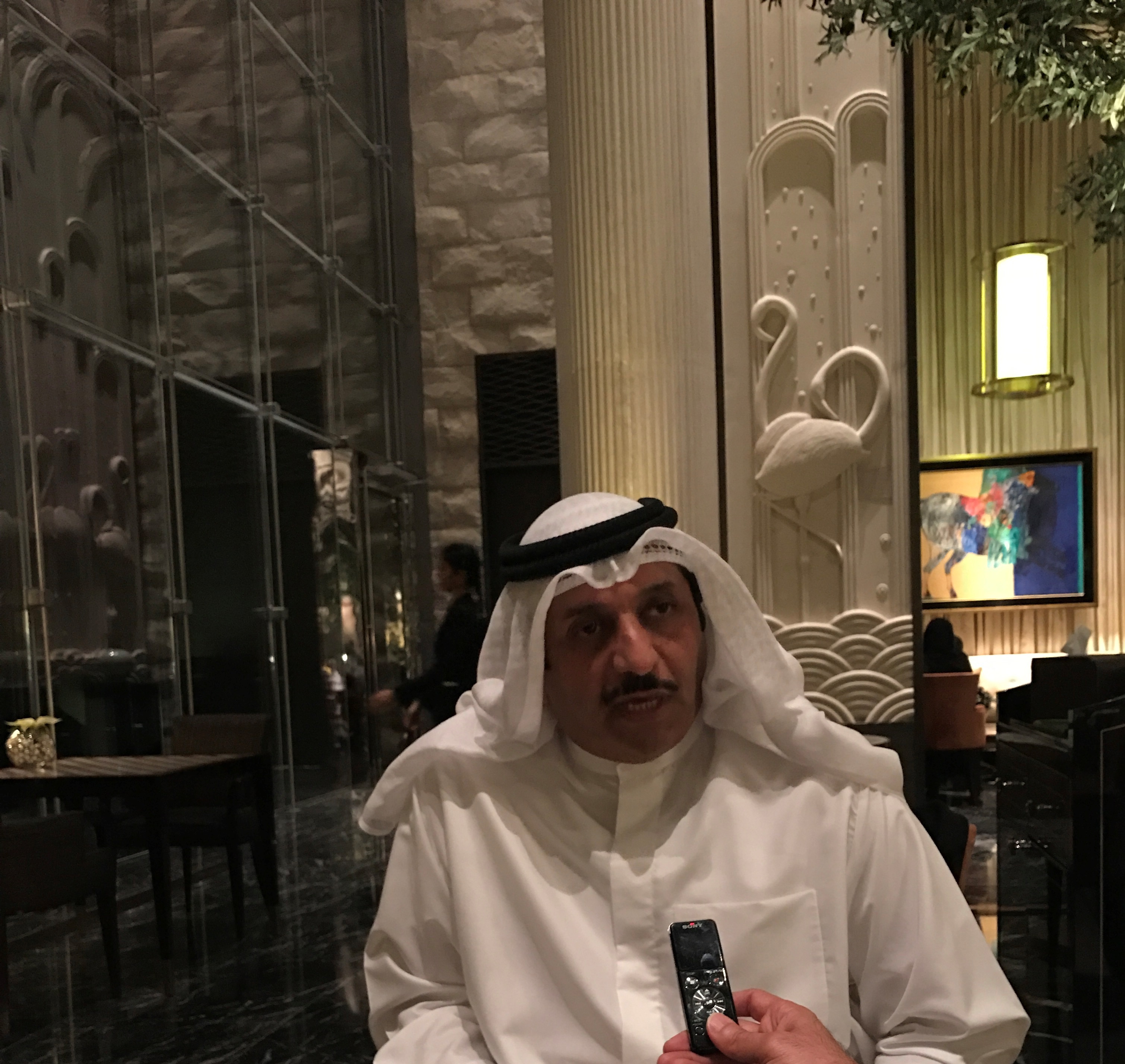 Assistant Foreign Minister for GCC Affairs Nasser Al-Muzayyen
