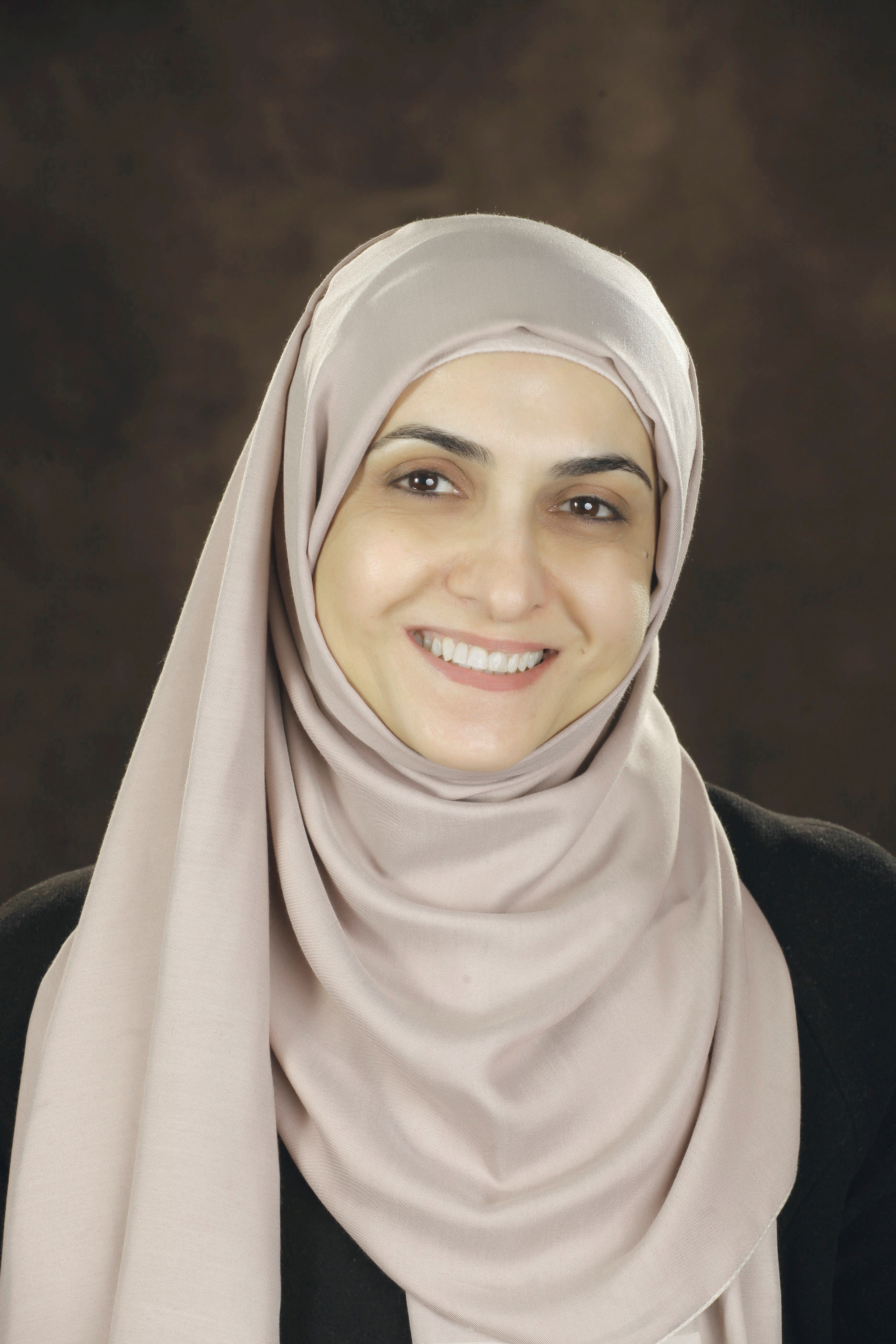 Jordanian writer Sana'a Al-Hattab