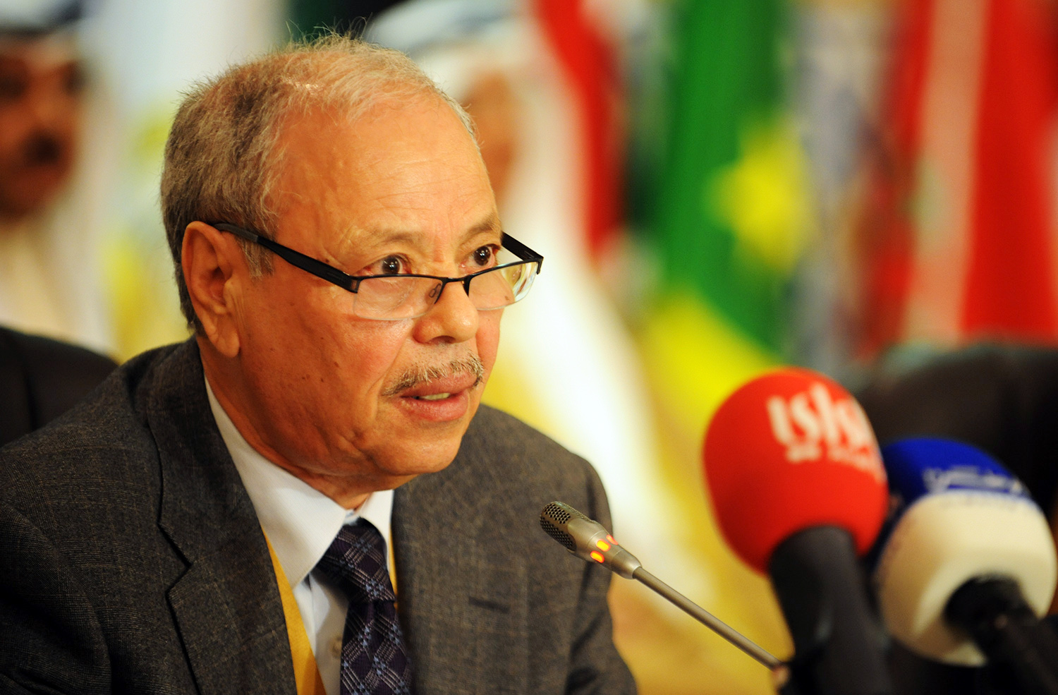 Ahmad Bin Hilly the Arab League Deputy Secretary General