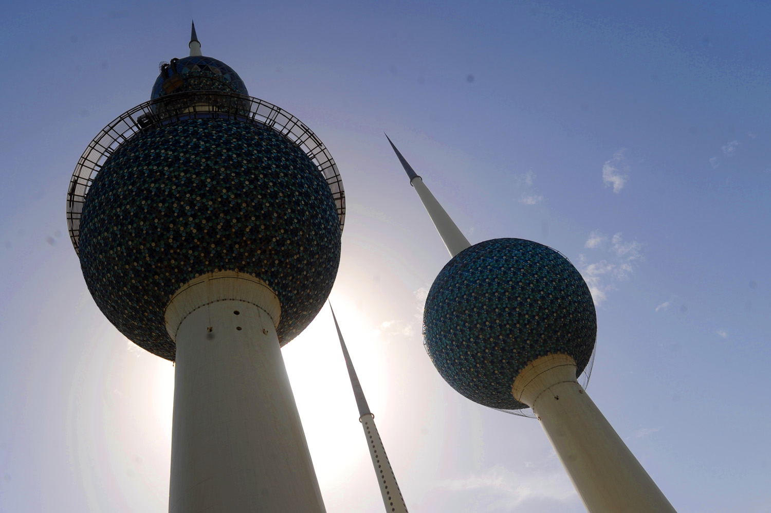Kuwait Towers re-opened after 5 years of renovations