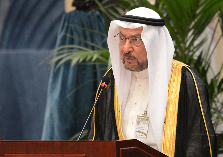 الأمين العام للمنظمة اياد امين مدني