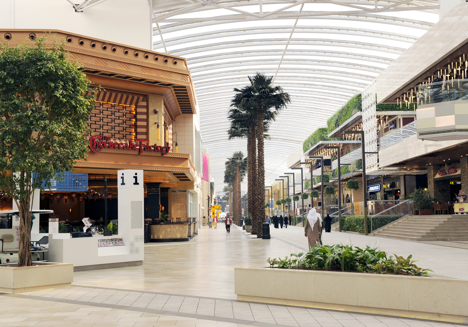 Shops in the Avenues Mall