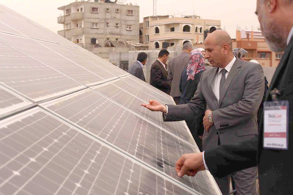 مشروع الطاقة الشمسية