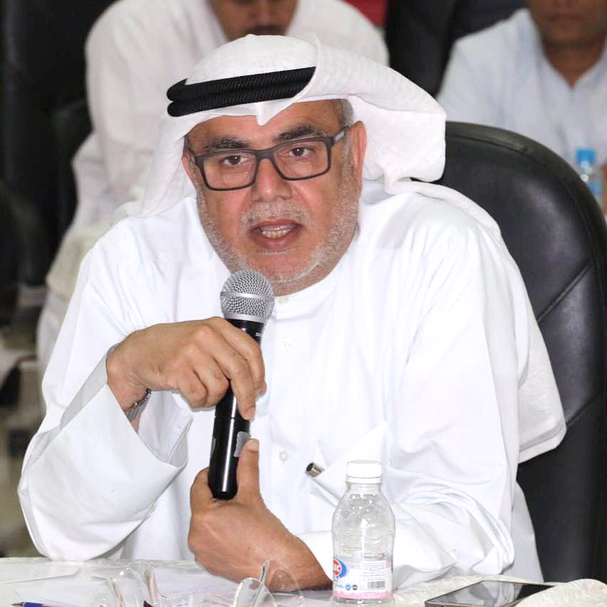 ممثل كلية التربية الدكتور علي الكندري