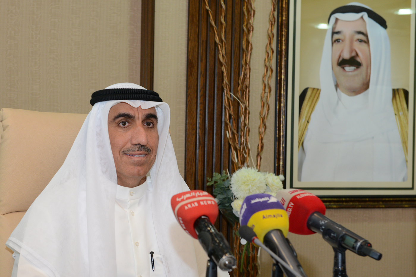 Kuwait University President Dr. Hussein AlAnsari