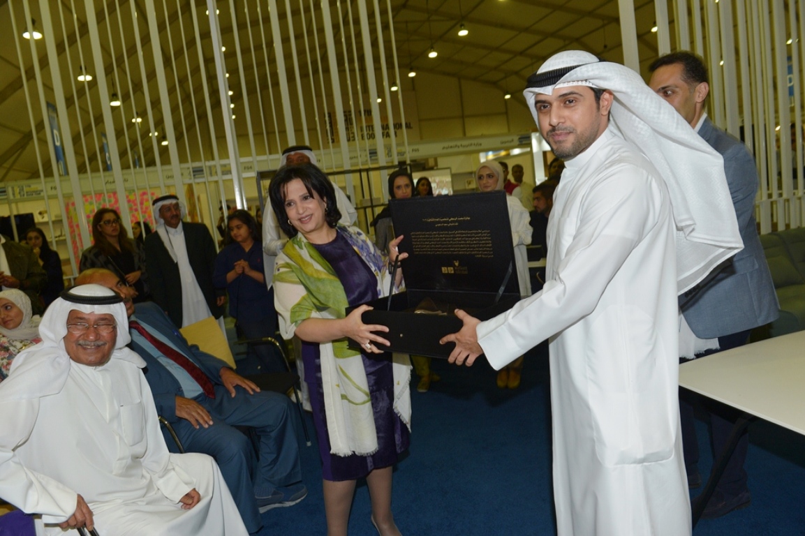 Kuwaiti novelist wins Bahrain Cultural Personality of the Year award