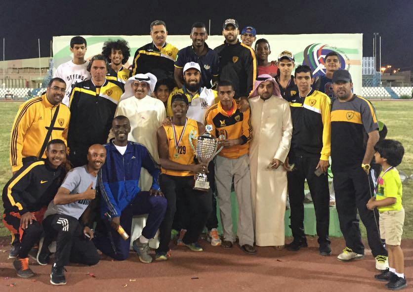 KUNA Qadsiya wins Kuwait General Youth Athletics Championship