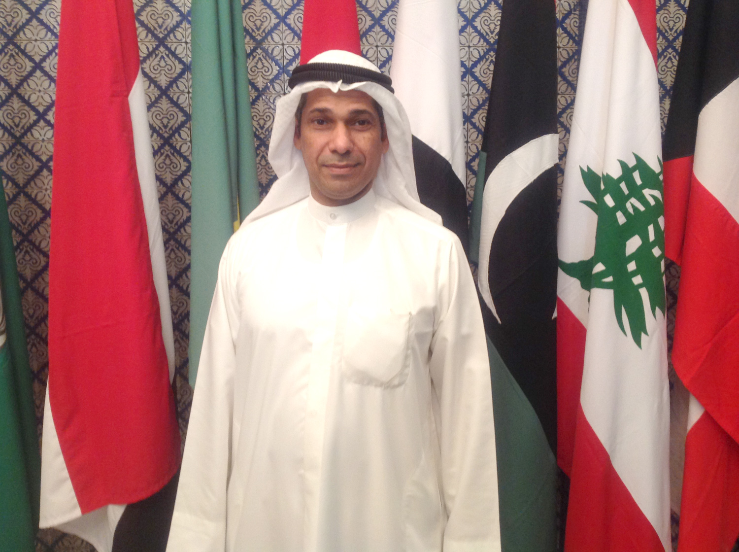 supervisor of the international treaties dept. of Kuwait's Finance Ministry Omar Al-Wilayati