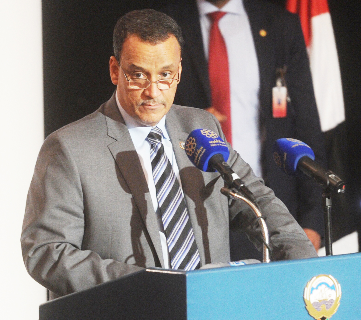 UN envoy to Yemen Ismail Ould Cheikh Ahmed