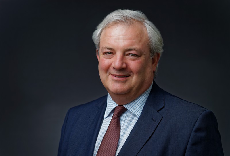 The UN Under-Secretary-General and Emergency Relief Coordinator Stephen O'Brien